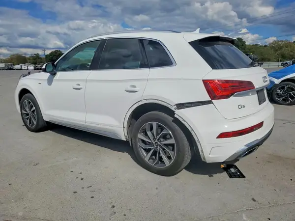 WA1EABFY5P2051966 — 2023 Audi Q5, фото 2 с аукциона Copart, Задняя часть