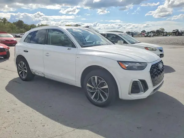 WA1EABFY5P2051966 — 2023 Audi Q5, фото 4 с аукциона Copart, Задняя часть