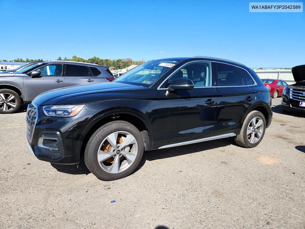 2023 Audi Q5 Premium 40 VIN WA1ABAFY3P2042589 фото 1