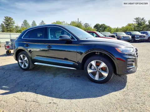2023 Audi Q5 Premium 40 VIN WA1ABAFY3P2042589 фото 4
