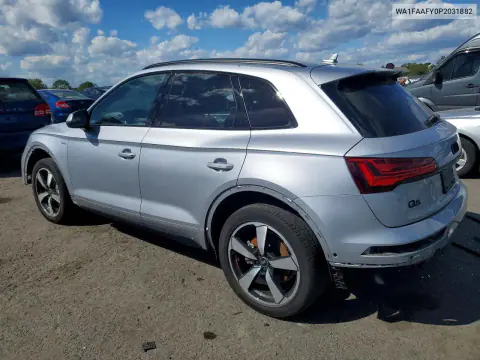 2023 Audi Q5 Prestige 45 VIN WA1FAAFY0P2031882 фото 2
