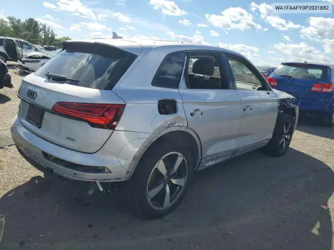 2023 Audi Q5 Prestige 45 VIN WA1FAAFY0P2031882 фото 3