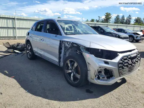 2023 Audi Q5 Prestige 45 VIN WA1FAAFY0P2031882 фото 4