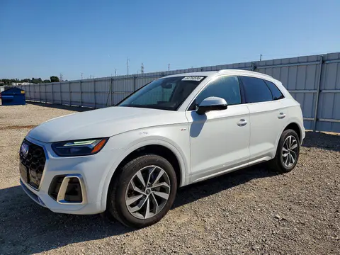WA1EAAFY1R2052058 — 2024 Audi Q5, Задняя часть, фото до ремонта