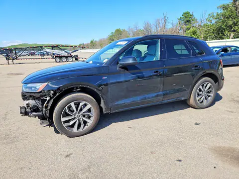WA1GAAFY1R2108461 — 2024 Audi Q5, Боковая часть (Side), фото до ремонта