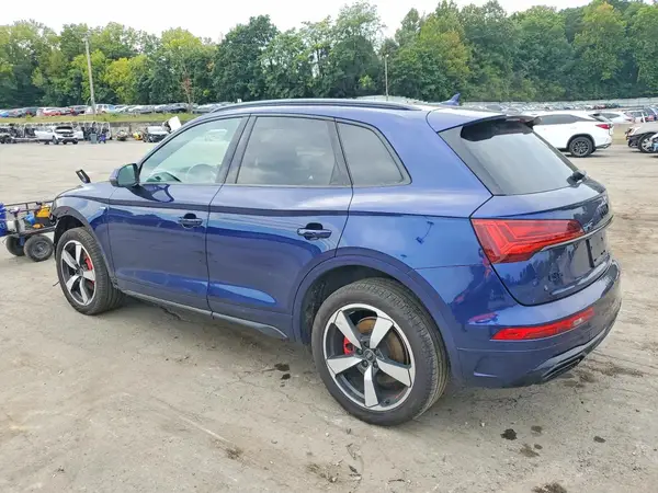 2024 AUDI Q5 VIN WA1EAAFY0R2136047 фото 2