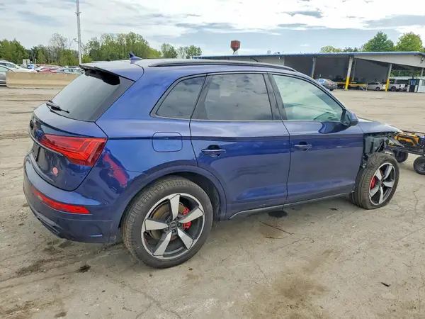 2024 AUDI Q5 VIN WA1EAAFY0R2136047 фото 3