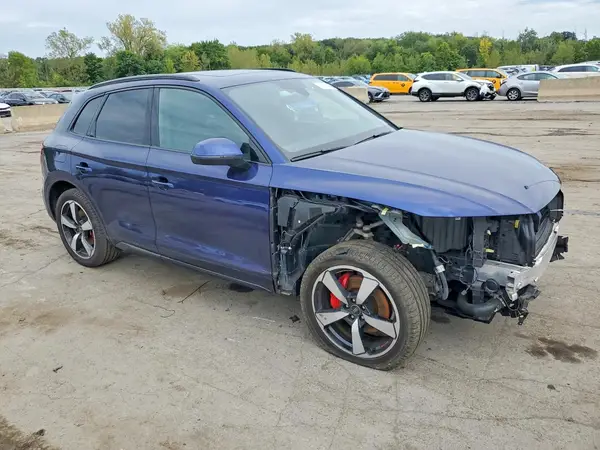 2024 AUDI Q5 VIN WA1EAAFY0R2136047 фото 4