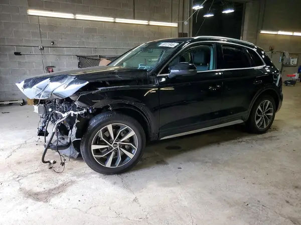 WA1EAAFY8R2027769 — 2024 Audi Q5, Передняя часть (Front End), фото до ремонта