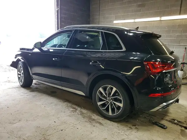 WA1EAAFY8R2027769 — 2024 Audi Q5, фото 2 с аукциона Copart, Передняя часть