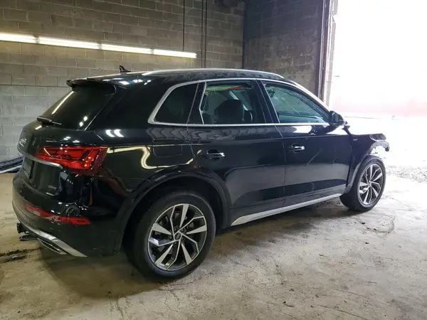 WA1EAAFY8R2027769 — 2024 Audi Q5, фото 3 с аукциона Copart, Передняя часть