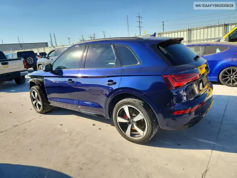 2024 Audi Q5 Premium Plus 45 VIN WA1EAAFY5R2035828 фото 2