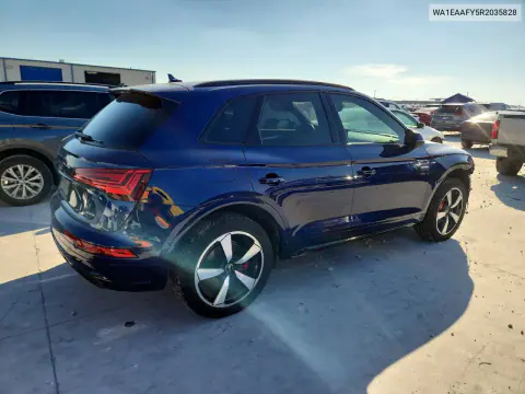 2024 Audi Q5 Premium Plus 45 VIN WA1EAAFY5R2035828 фото 3