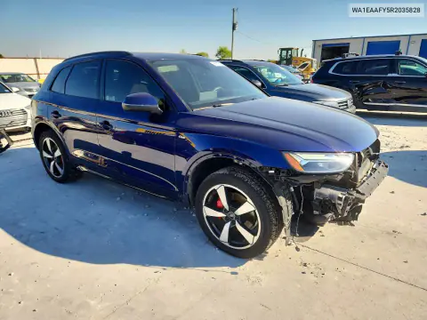 2024 Audi Q5 Premium Plus 45 VIN WA1EAAFY5R2035828 фото 4