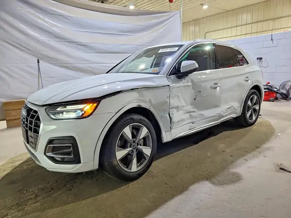 WA1ABAFYXR2015523 — 2024 Audi Q5, Боковая часть (Side), фото до ремонта