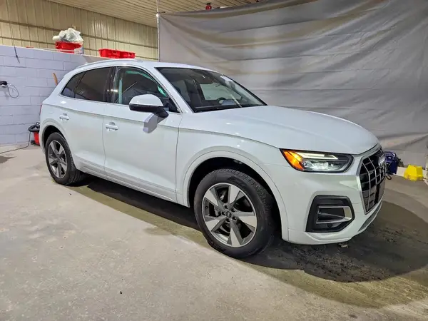 WA1ABAFYXR2015523 — 2024 Audi Q5, фото 4 с аукциона Copart, Боковая часть