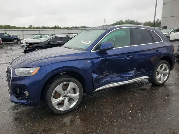 WA1EAAFY0R2079364 — 2024 Audi Q5, Боковая часть (Side), фото до ремонта