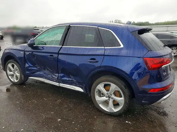 WA1EAAFY0R2079364 — 2024 Audi Q5, фото 2 с аукциона Copart 07.10.2026, Боковая часть