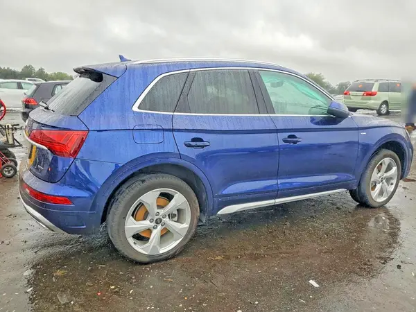 WA1EAAFY0R2079364 — 2024 Audi Q5, фото 3 с аукциона Copart 07.10.2026, Боковая часть