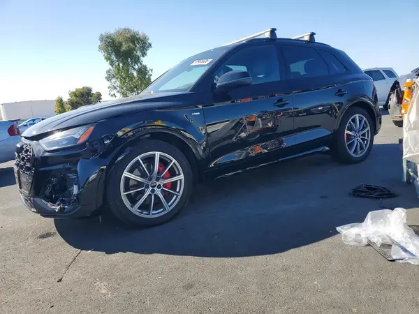 WA1E2AFY1R2070959 — 2024 Audi Q5, Передняя часть (Front End), фото до ремонта