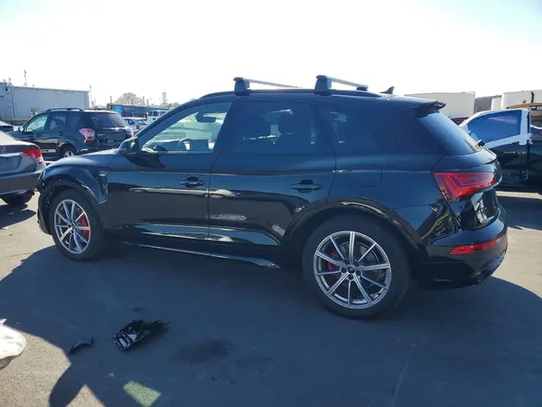 WA1E2AFY1R2070959 — 2024 Audi Q5, фото 2 с аукциона Copart, Передняя часть