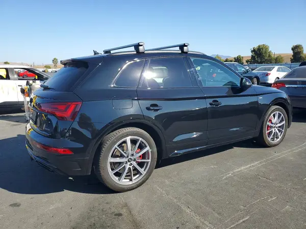 WA1E2AFY1R2070959 — 2024 Audi Q5, фото 3 с аукциона Copart, Передняя часть