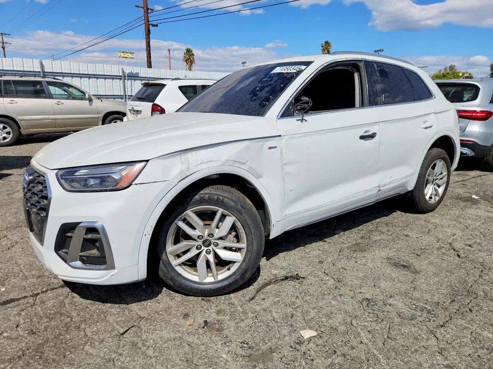 2024 Audi Q5 VIN WA1GAAFY7R2005769 фото 1