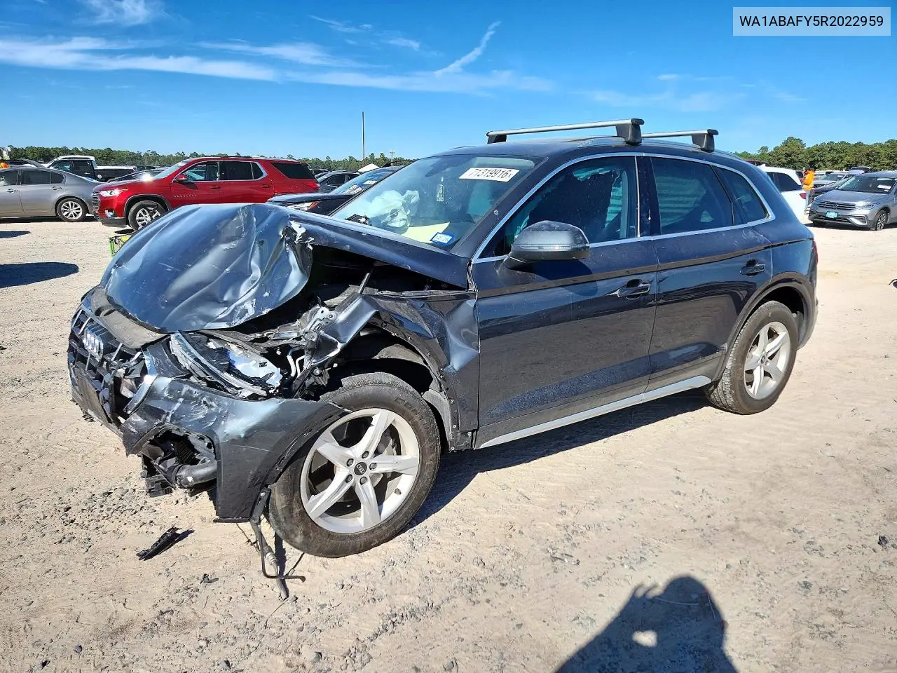2024 Audi Q5 Premium 40 VIN WA1ABAFY5R2022959 фото 1