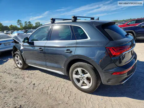 2024 Audi Q5 Premium 40 VIN WA1ABAFY5R2022959 фото 2