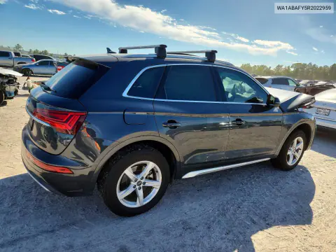 2024 Audi Q5 Premium 40 VIN WA1ABAFY5R2022959 фото 3