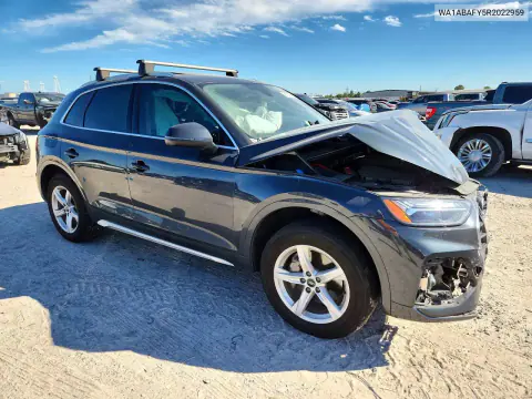 2024 Audi Q5 Premium 40 VIN WA1ABAFY5R2022959 фото 4