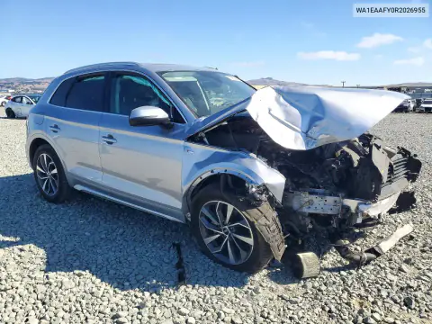 2024 Audi Q5 Premium Plus 45 VIN WA1EAAFY0R2026955 фото 4