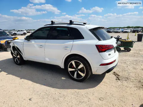 2024 Audi Q5 Premium Plus 45 VIN WA1EAAFY3R2040378 фото 2