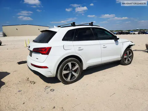 2024 Audi Q5 Premium Plus 45 VIN WA1EAAFY3R2040378 фото 3