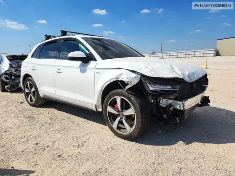 2024 Audi Q5 Premium Plus 45 VIN WA1EAAFY3R2040378 фото 4