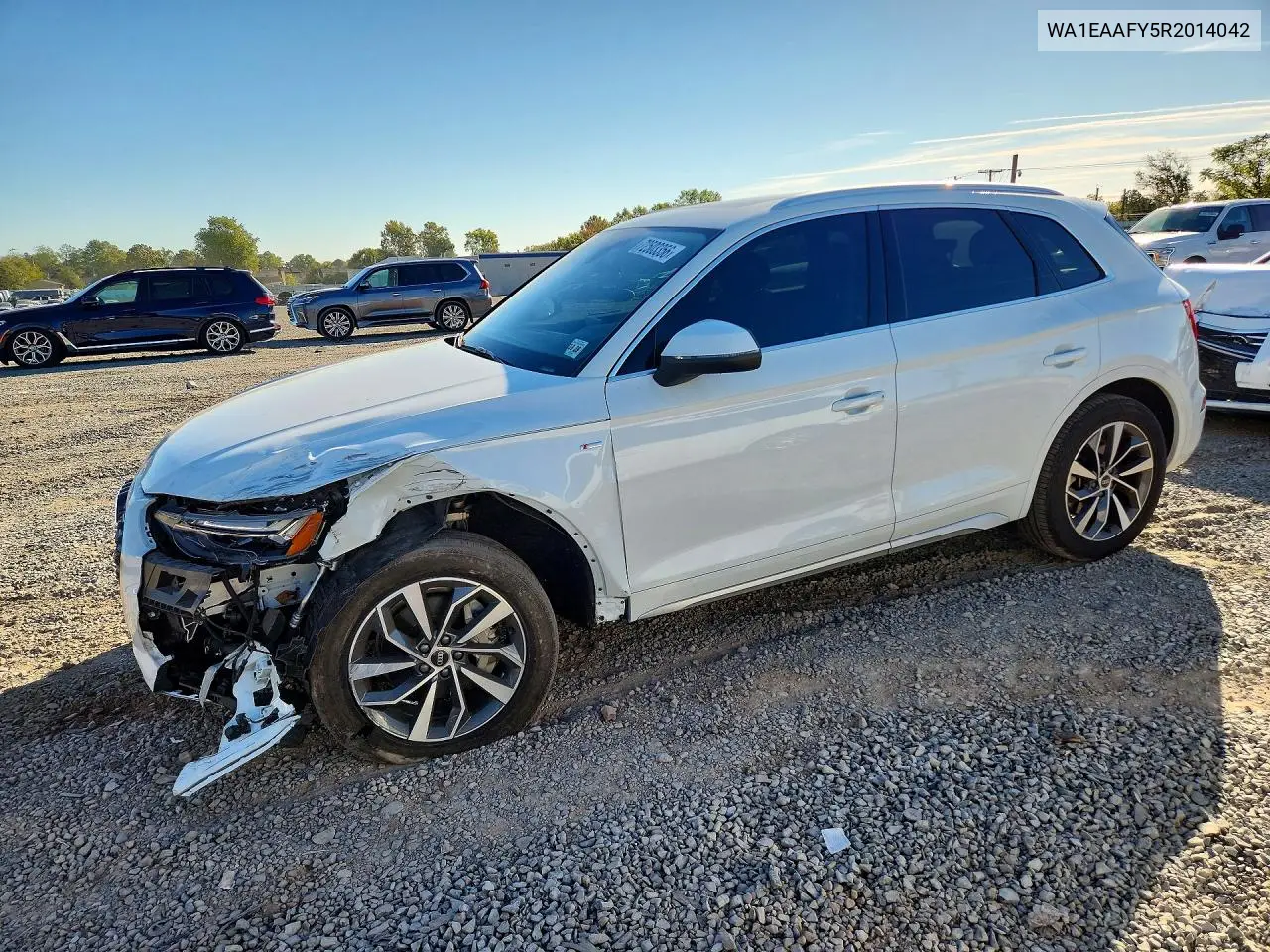 2024 Audi Q5 Premium Plus 45 VIN WA1EAAFY5R2014042 фото 1