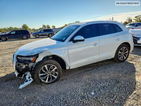 2024 Audi Q5 Premium Plus 45 VIN WA1EAAFY5R2014042 фото 1
