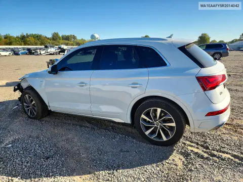 2024 Audi Q5 Premium Plus 45 VIN WA1EAAFY5R2014042 фото 2