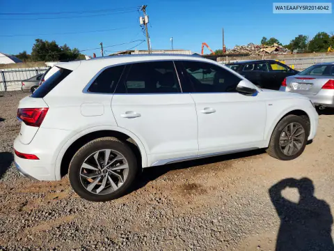 2024 Audi Q5 Premium Plus 45 VIN WA1EAAFY5R2014042 фото 3