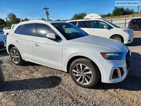 2024 Audi Q5 Premium Plus 45 VIN WA1EAAFY5R2014042 фото 4