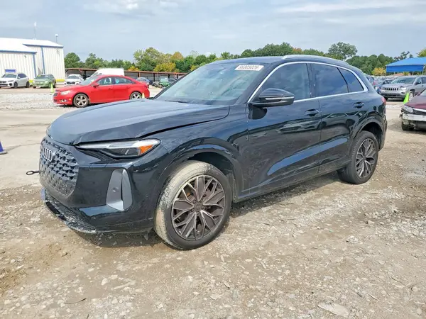 WA12AAGU9S2019474 — 2025 Audi Q5, Передняя часть (Front End), фото до ремонта