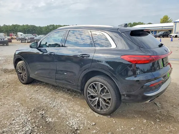 WA12AAGU9S2019474 — 2025 Audi Q5, фото 2 с аукциона Copart, Передняя часть