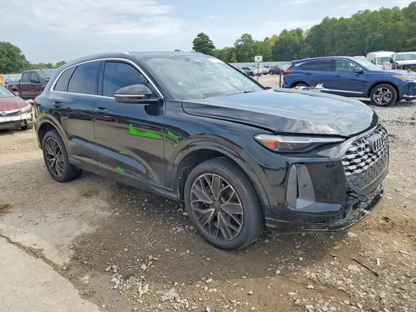 WA12AAGU9S2019474 — 2025 Audi Q5, фото 4 с аукциона Copart, Передняя часть