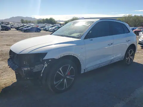WA1EAAFY0S2010390 — 2025 Audi Q5, Передняя часть (Front End), фото до ремонта