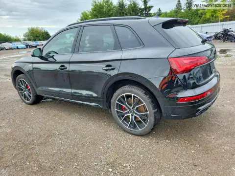 WA1FAAFY1S2012038 — 2025 Audi Q5, фото 2 с аукциона Copart, Передняя часть