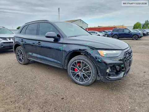 WA1FAAFY1S2012038 — 2025 Audi Q5, фото 4 с аукциона Copart, Передняя часть