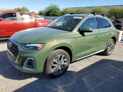 WA1EAAFY2S2050180 — 2025 Audi Q5, Боковая часть (Side), фото до ремонта