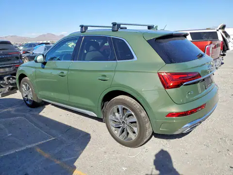 WA1EAAFY2S2050180 — 2025 Audi Q5, фото 2 с аукциона Copart 13.10.2026, Боковая часть