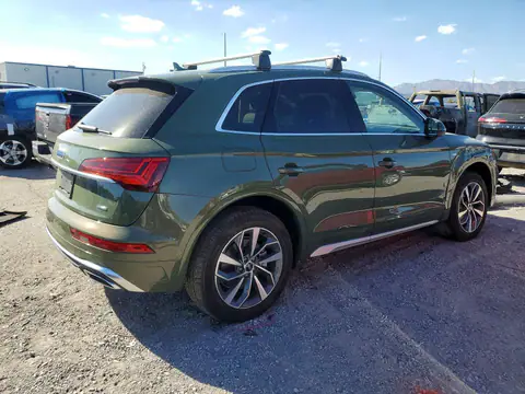 WA1EAAFY2S2050180 — 2025 Audi Q5, фото 3 с аукциона Copart 13.10.2026, Боковая часть