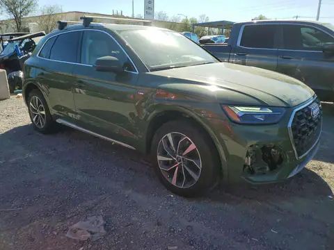 WA1EAAFY2S2050180 — 2025 Audi Q5, фото 4 с аукциона Copart 13.10.2026, Боковая часть